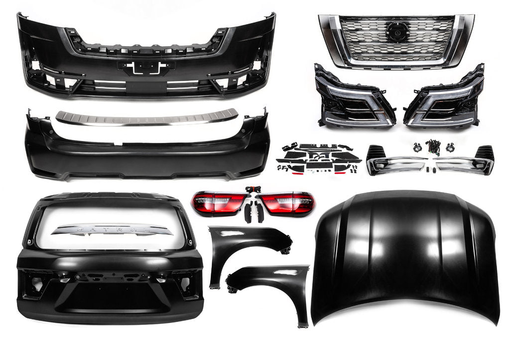 Body Kit Set for 2024 (Facelift) for Nissan Patrol Y62 2010-2024 - image 3