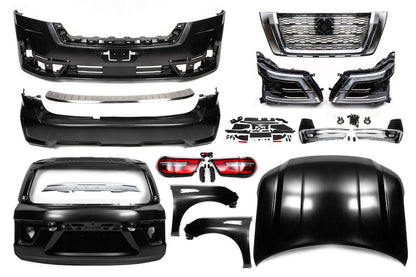 Body Kit Set for 2024 (Facelift) for Nissan Patrol Y62 2010-2024 - image 3
