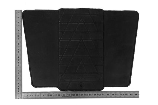 Rear Tunnel Rubber Mat (Stingray Premium) for Toyota Land Cruiser Prado 120 2002-2009 - image 1