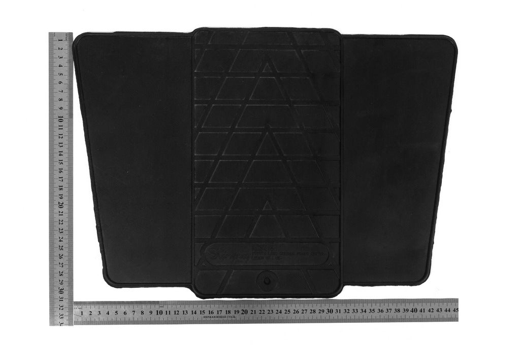 Rear Tunnel Rubber Mat (Stingray Premium) for Lexus GX470 2002-2009 - image 1