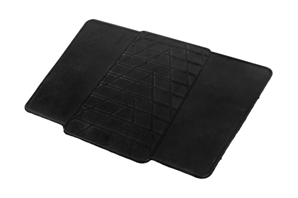 Rear Tunnel Rubber Mat (Stingray Premium) for Toyota Land Cruiser Prado 120 2002-2009 - image 3