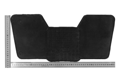 Rear Tunnel Rubber Mat (Stingray Premium) for Ford Focus III 2011-2017 - image 1