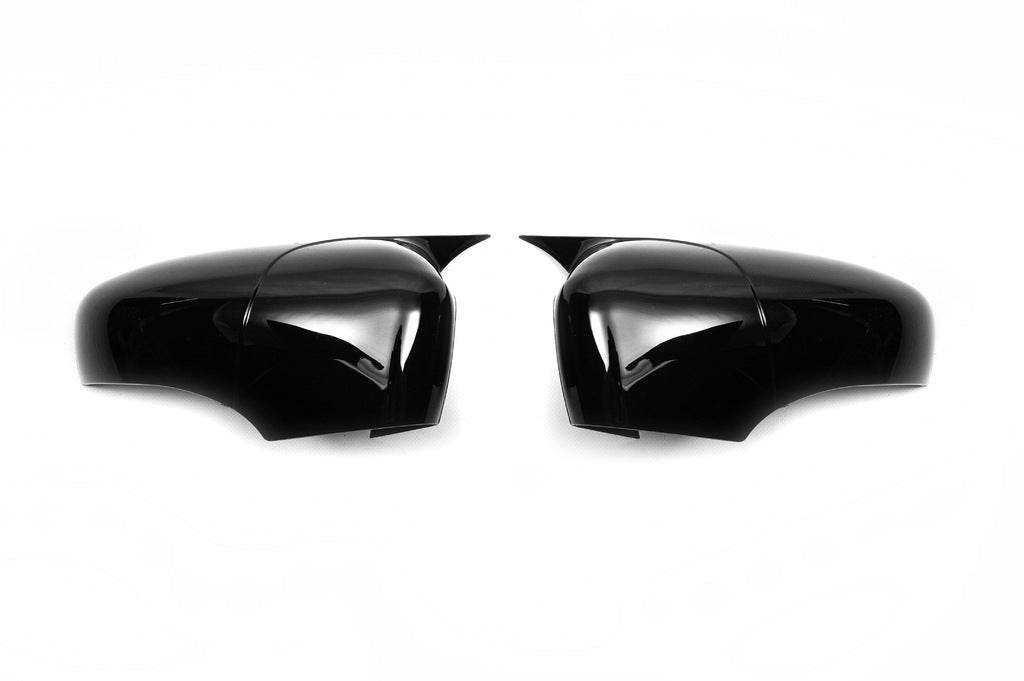 Covers for BMW-style mirrors (2 pcs) for Renault Clio IV 2012-2019 - Reelken Auto