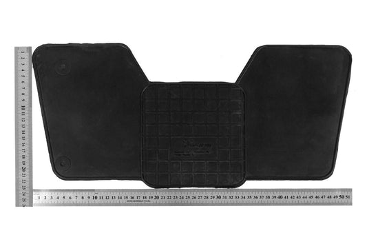 Rear Tunnel Rubber Mat (Stingray Premium) for Ford Focus III 2011-2017 - image 1