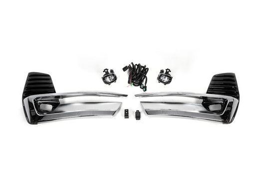 Fog Lights (2 pcs, for 2020) for Nissan Patrol Y62 2010-2024 - image 1