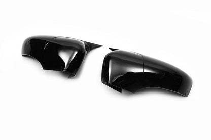 Covers for BMW-style mirrors (2 pcs) for Renault Clio IV 2012-2019 - Reelken Auto