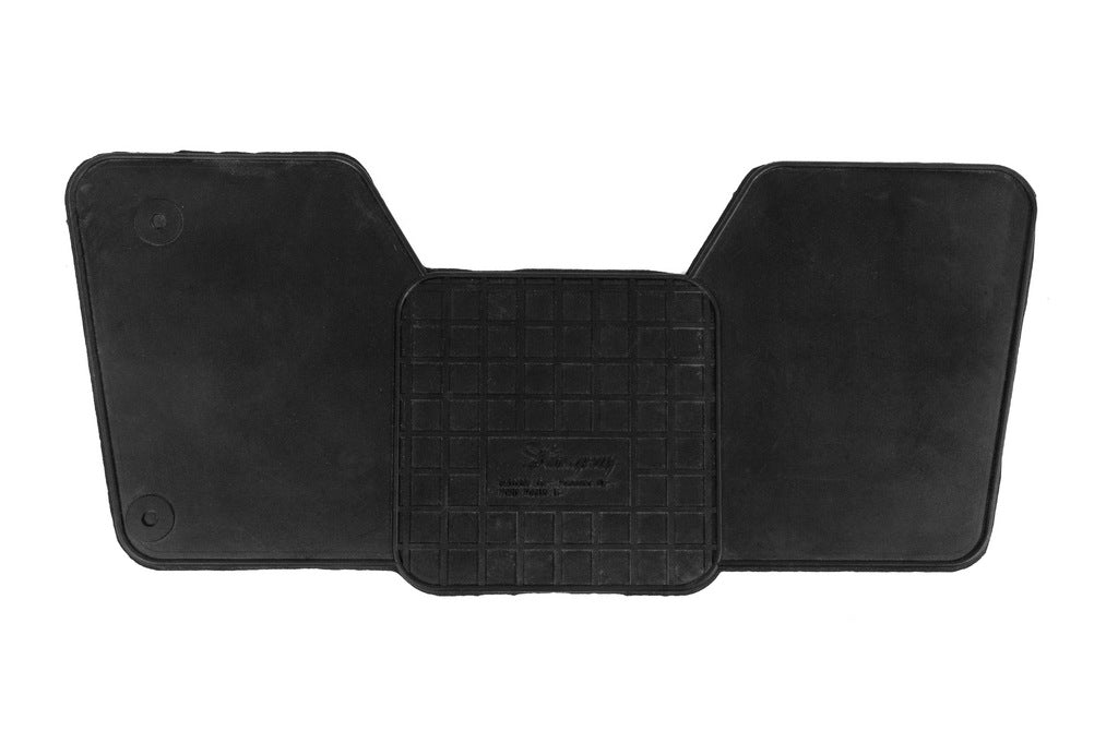 Rear Tunnel Rubber Mat (Stingray Premium) for Ford Focus III 2011-2017 - image 2