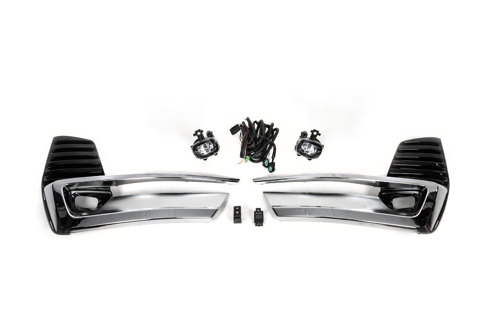 Fog Lights (2 pcs, for 2020) for Nissan Patrol Y62 2010-2024 - image 1