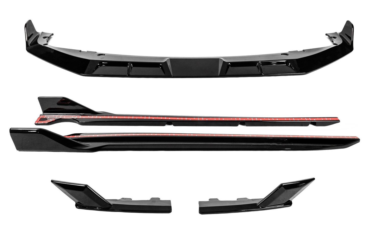 Black Warrior Body Kit Set (for F95 2023+) for BMW X5 G05 2019–2026 - image 1