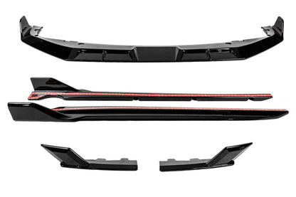 Black Warrior Body Kit Set (for F95 2023+) for BMW X5 G05 2019–2026 - image 1