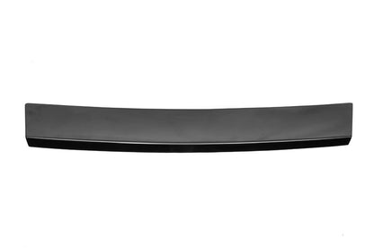 Rear bumper protector with lip Plastic for Chevrolet Aveo T250 2005-2011 - image 2