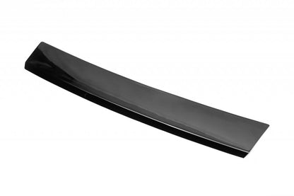 Rear bumper protector with lip Plastic for Chevrolet Aveo T250 2005-2011 - image 4