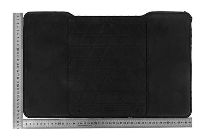 Rear Tunnel Rubber Mat (Stingray Premium) for Volkswagen Touran 2015- - image 2