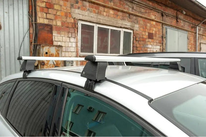 Roof bars for smooth roof (2 pcs, Asaf V4) for Ford C-Max/Grand C-Max 2010-2019 - image 23