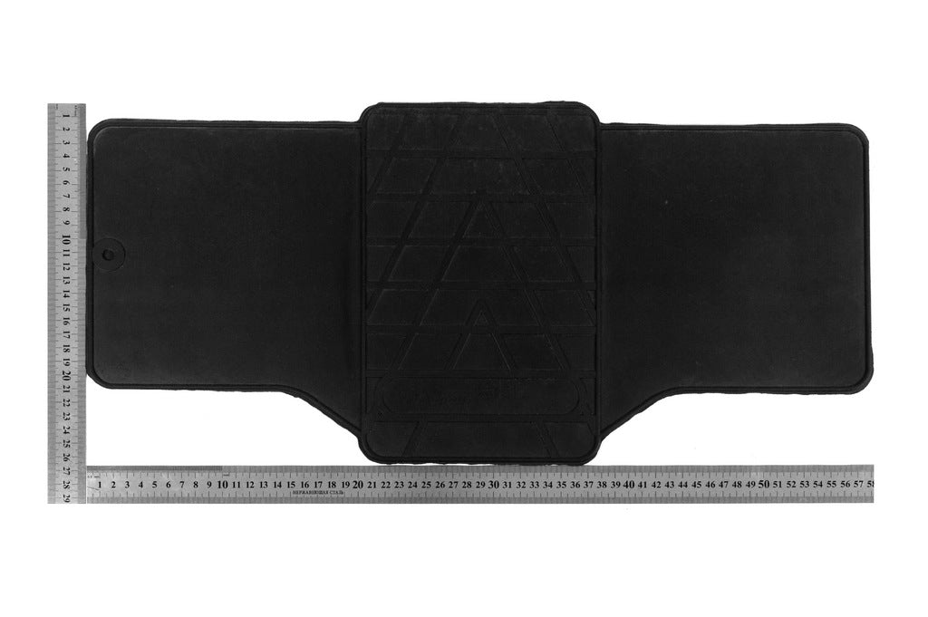 Rear Tunnel Rubber Mat (Stingray Premium) for Toyota C-HR 2016-2023 - image 1