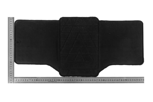 Rear Tunnel Rubber Mat (Stingray Premium) for Toyota C-HR 2016-2023 - image 1