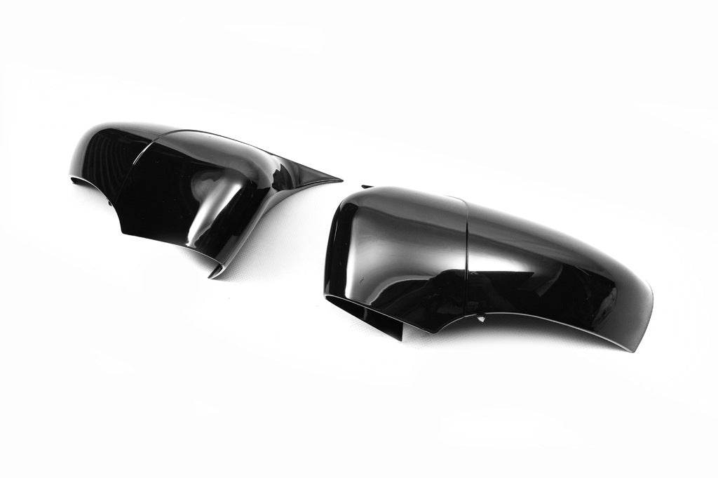 Covers for BMW-style mirrors (2 pcs) for Renault Captur 2013-2019 - Reelken Auto
