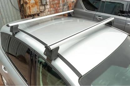 Roof bars for smooth roof (2 pcs, Asaf V4) for Ford C-Max/Grand C-Max 2010-2019 - image 21