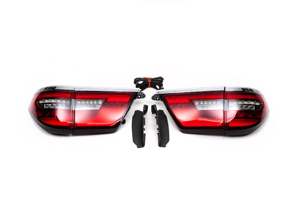 LED Tail Lights 2021+ (OEM) for Nissan Armada 2016-2024 - image 1