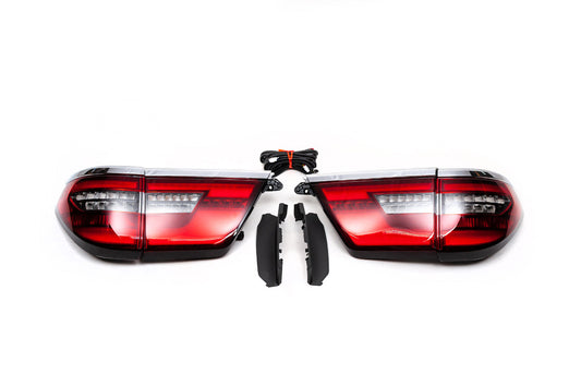 LED Tail Lights 2021+ (OEM) for Nissan Armada 2016-2024 - image 1