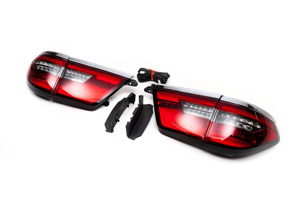 LED Tail Lights 2020+ (OEM) for Nissan Patrol Y62 2010-2024 - image 2