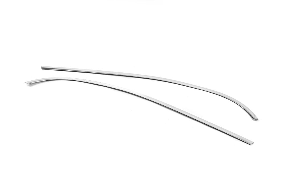 Window edging (2 pcs., stainless steel) for Peugeot Partner Tepee 2008-2018 - image 3