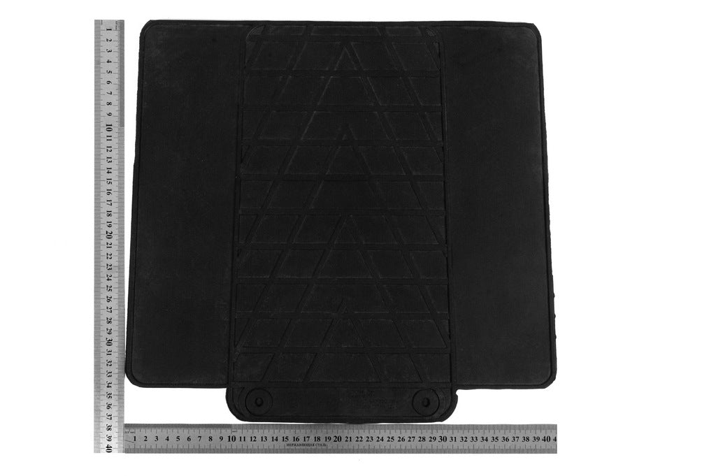 Rear Tunnel Rubber Mat (Stingray Premium) for Renault Kangoo 2008-2020 - image 1