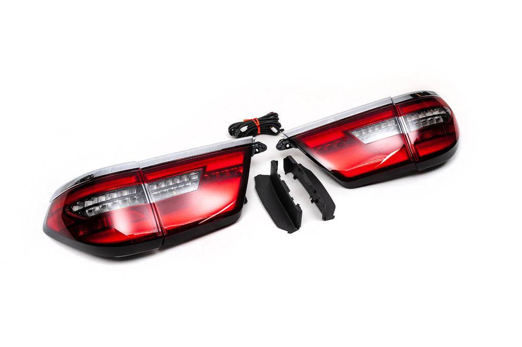 Rear LED lights 2021+ (OEM) for Nissan Armada 2016-2024 - Reelken Auto