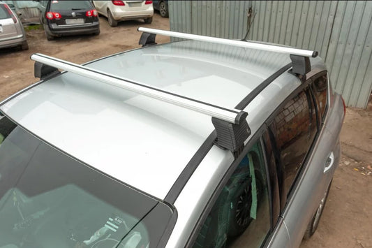 Roof bars for smooth roof (2 pcs, Asaf V4) for Ford C-Max/Grand C-Max 2010-2019 - image 1