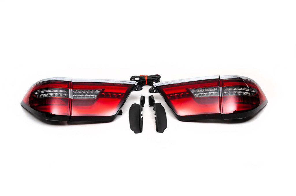 LED Tail Lights 2021+ (OEM) for Nissan Armada 2016-2024 - image 4