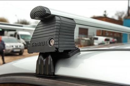 Roof bars for smooth roof (2 pcs, Asaf V4) for Ford C-Max/Grand C-Max 2010-2019 - image 8