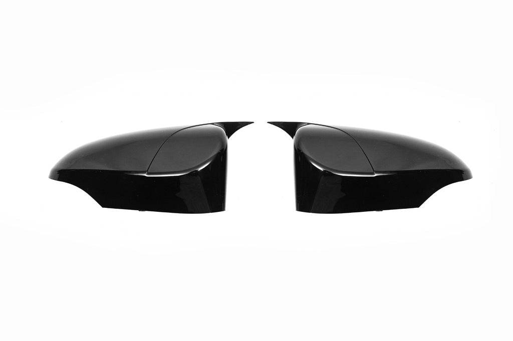 Covers for mirrors BMW-style (2014+, 2 pcs) for Toyota Avensis 2009-2018 - Reelken Auto