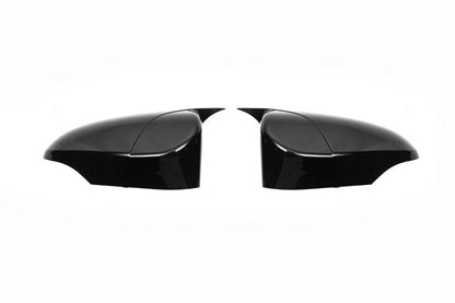 Covers for mirrors BMW-style (2014+, 2 pcs) for Toyota Avensis 2009-2018 - Reelken Auto