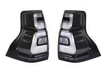 BlackEdition V1 Plus taillights (2017-2023, 2 pcs) for Toyota Land Cruiser Prado 150 - Reelken Auto