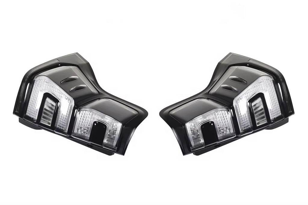 BlackEdition V1 Plus taillights (2017-2023, 2 pcs) for Toyota Land Cruiser Prado 150 - Reelken Auto