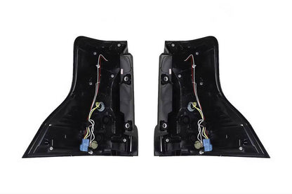BlackEdition V1 Plus taillights (2017-2023, 2 pcs) for Toyota Land Cruiser Prado 150 - Reelken Auto