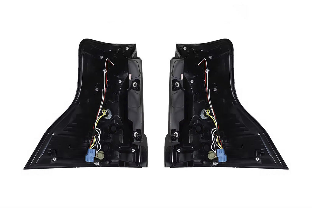 Tail Lights BlackEdition V1 Plus (2017-2023, 2 pcs) for Toyota Land Cruiser Prado 150 2009-2023 - image 4