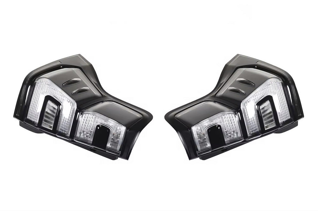 Tail Lights BlackEdition V1 Plus (2017-2023, 2 pcs) for Toyota Land Cruiser Prado 150 2009-2023 - image 3