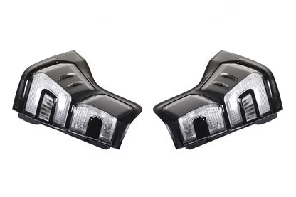 Tail Lights BlackEdition V1 Plus (2017-2023, 2 pcs) for Toyota Land Cruiser Prado 150 2009-2023 - image 3