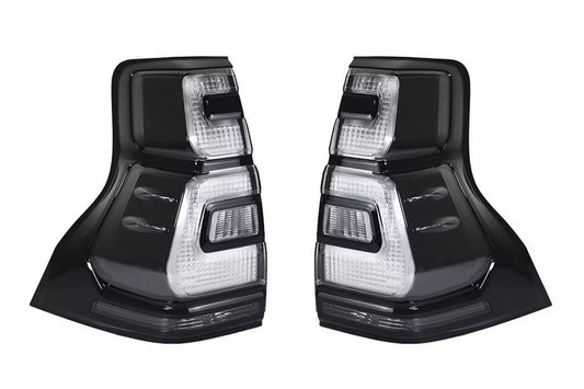Tail Lights BlackEdition V1 Plus (2013-2023, 2 pcs) for Lexus GX460 2009-2023 - image 1