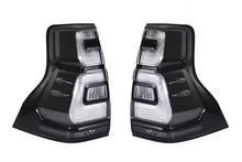 Tail Lights BlackEdition V1 Plus (2017-2023, 2 pcs) for Toyota Land Cruiser Prado 150 2009-2023 - image 1