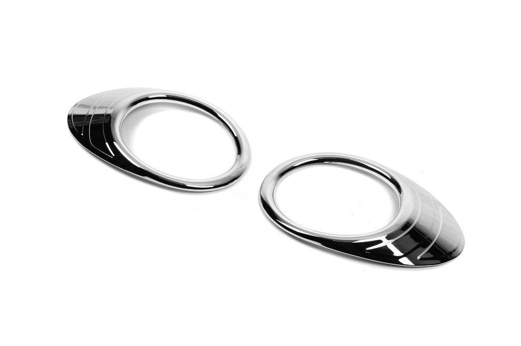 Fog Light Trim 2008-2014 (2 pcs, plastic) for Peugeot Partner Tepee 2008-2018 - image 4