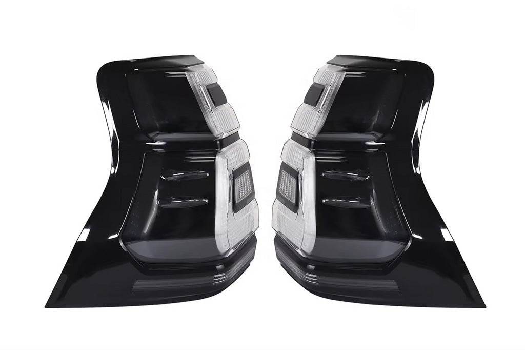 BlackEdition V1 Plus taillights (2017-2023, 2 pcs) for Toyota Land Cruiser Prado 150 - Reelken Auto