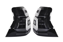 BlackEdition V1 Plus taillights (2017-2023, 2 pcs) for Toyota Land Cruiser Prado 150 - Reelken Auto