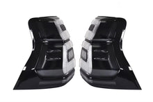Tail Lights BlackEdition V1 Plus (2017-2023, 2 pcs) for Toyota Land Cruiser Prado 150 2009-2023 - image 2