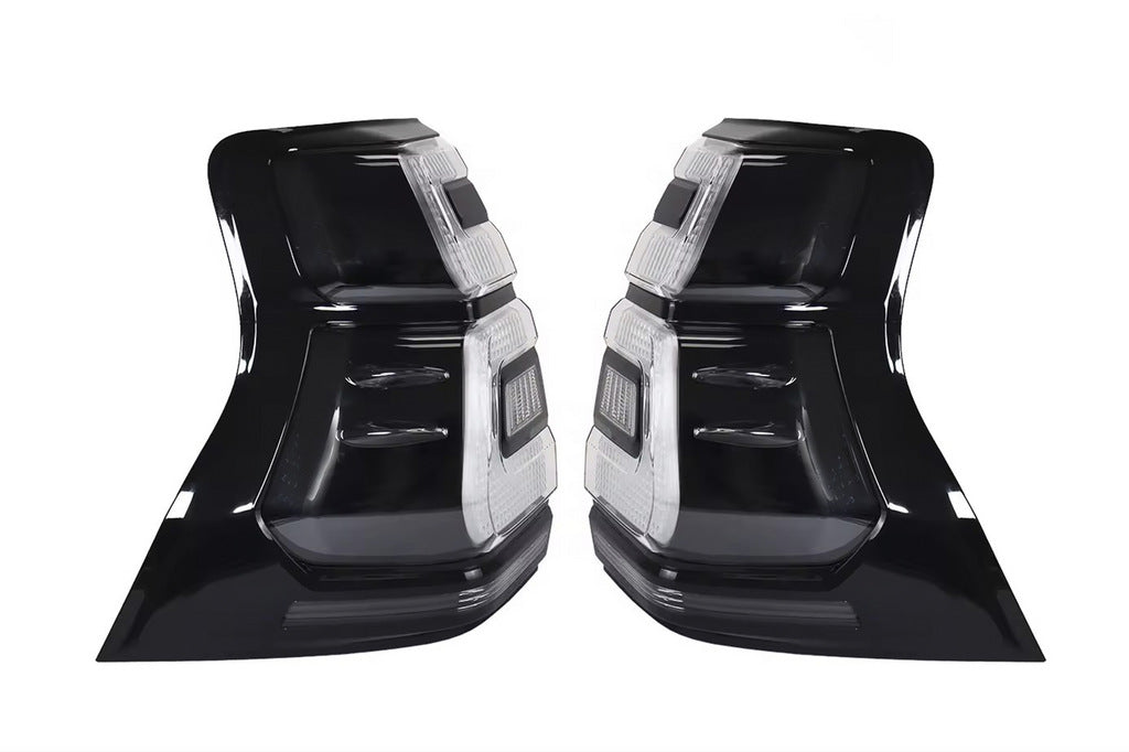 Tail Lights BlackEdition V1 Plus (2017-2023, 2 pcs) for Toyota Land Cruiser Prado 150 2009-2023 - image 2