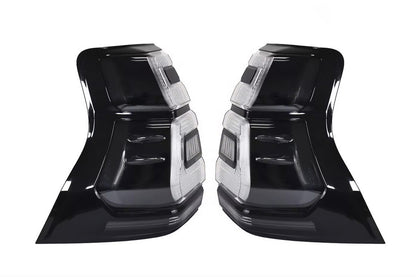Tail Lights BlackEdition V1 Plus (2017-2023, 2 pcs) for Toyota Land Cruiser Prado 150 2009-2023 - image 2
