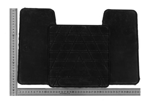 Rear Tunnel Rubber Mat (Stingray Premium) for Hyundai Accent 2017-2023 - image 1