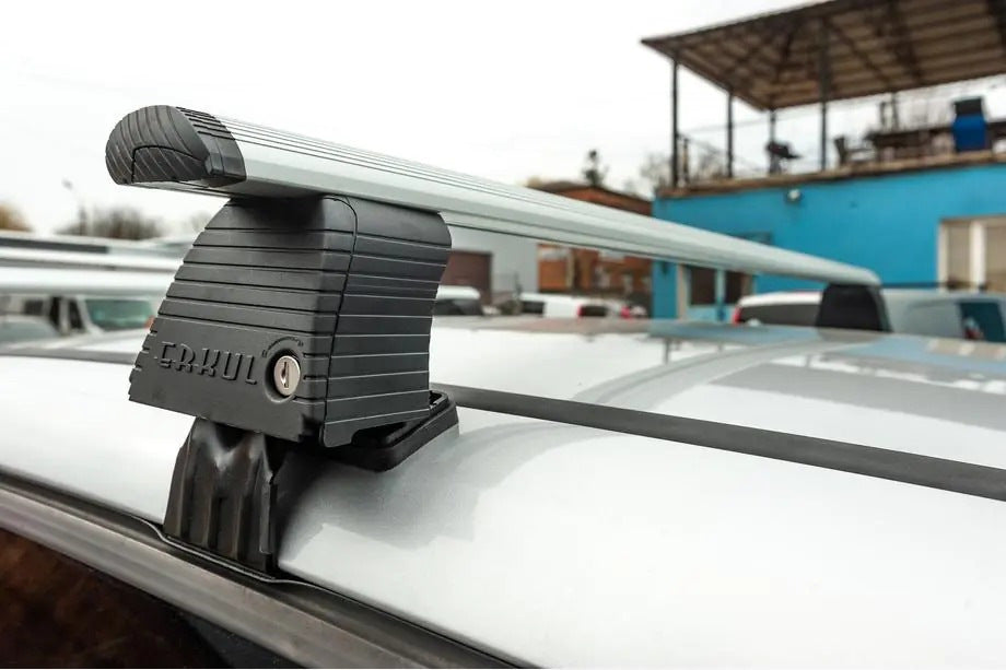 Roof bars for smooth roof (2 pcs, Asaf V4) for Ford C-Max/Grand C-Max 2010-2019 - image 17