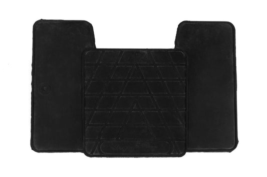 Rear Tunnel Rubber Mat (Stingray Premium) for Hyundai Accent 2017-2023 - image 2